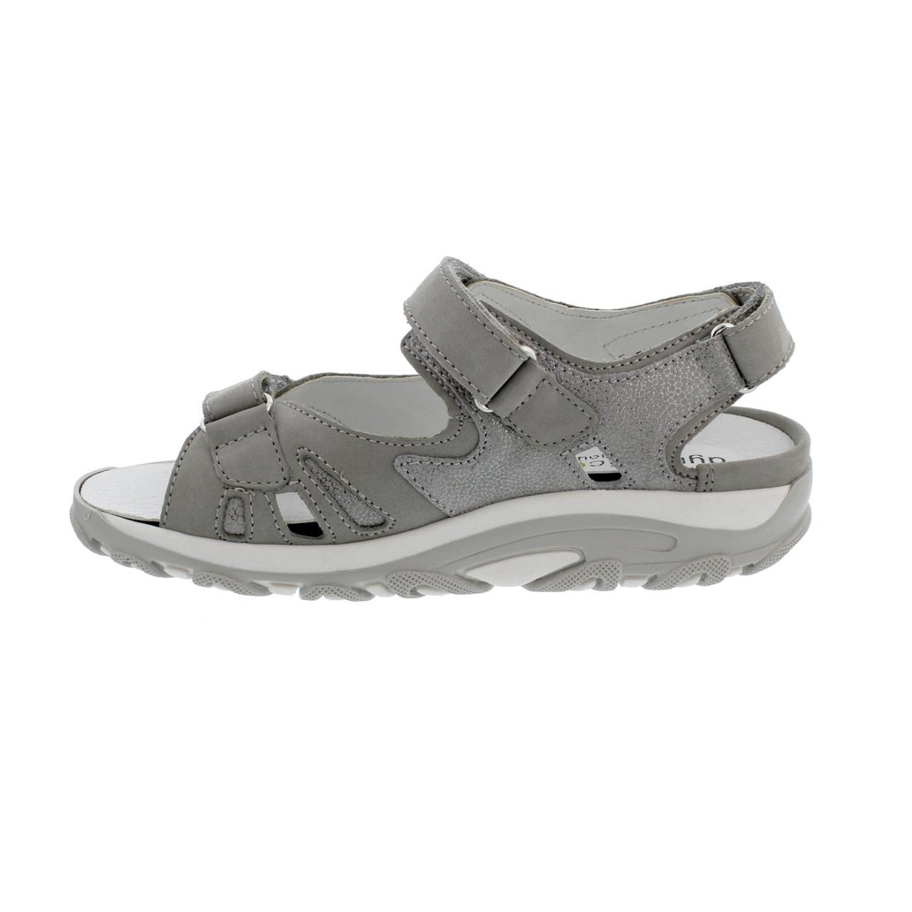 WALDLÄUFER Klassische Sandalen grau