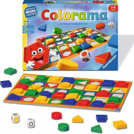 Colorama - Kinderspiel ab 3 Jahren