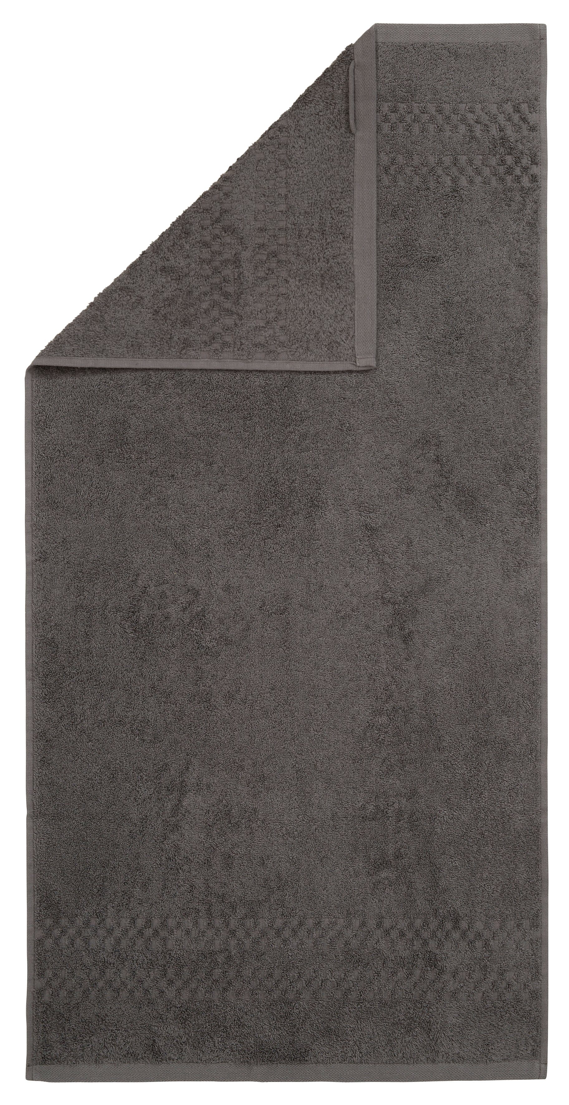 Home affaire Handtuch Set Regona, Handtücher (50x100cm), flauschig und weich, Frottier, (Set, 4-tlg), Premium Handtücher mit Bordüre, Handtuch-Set, 100% Baumwolle