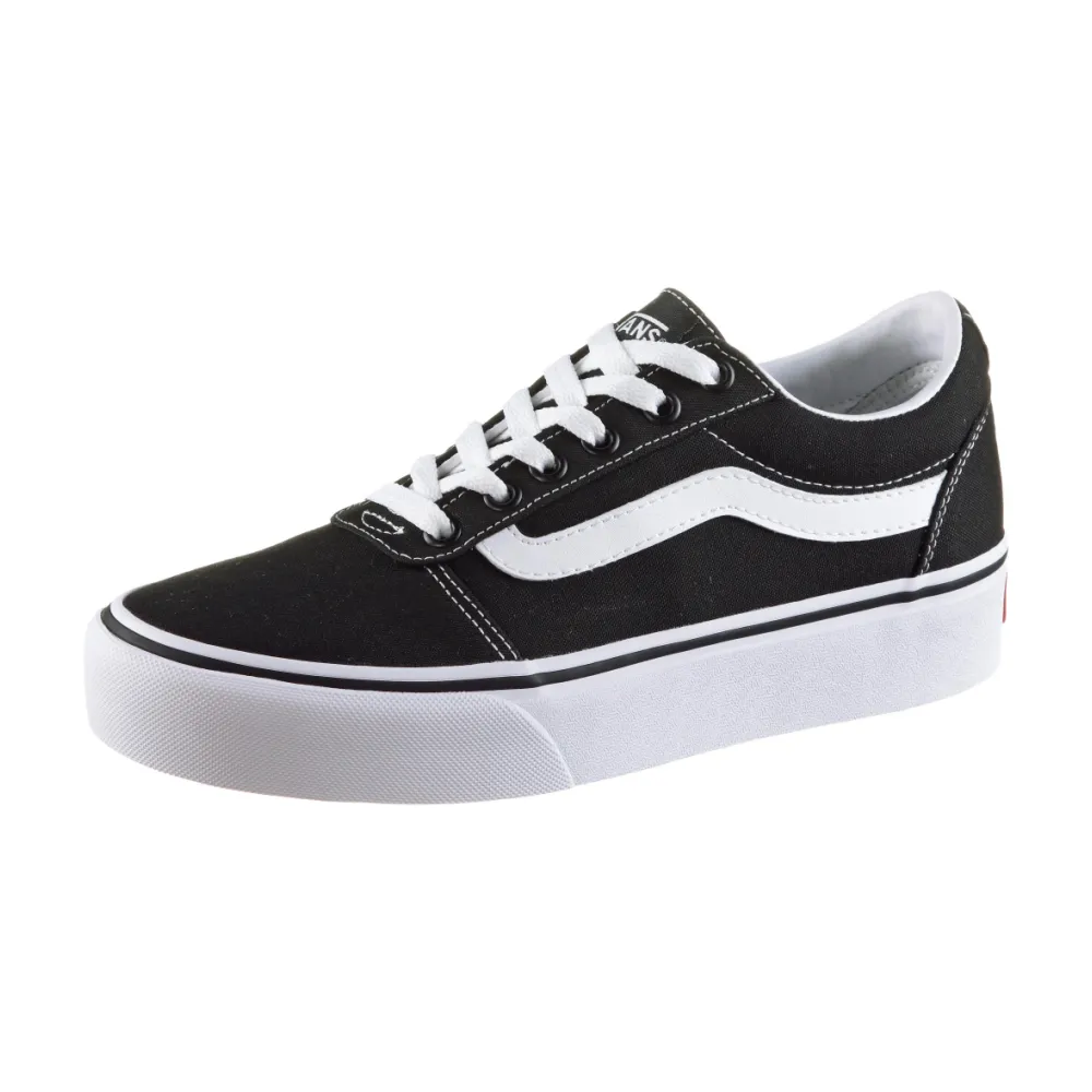 Vans Ward Platform VN0A3TLC1871 / schwarz