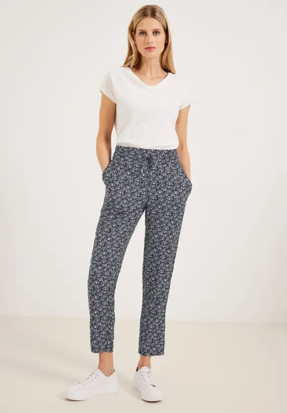 CECIL Print Casual Fit Hose