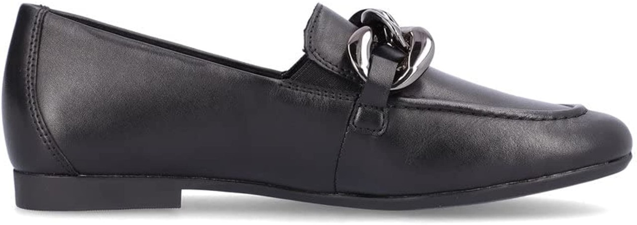 REMONTE Klassische Slipper schwarz