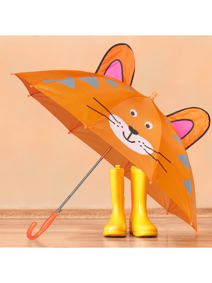 relaxdays Kinder-Regenschirm 