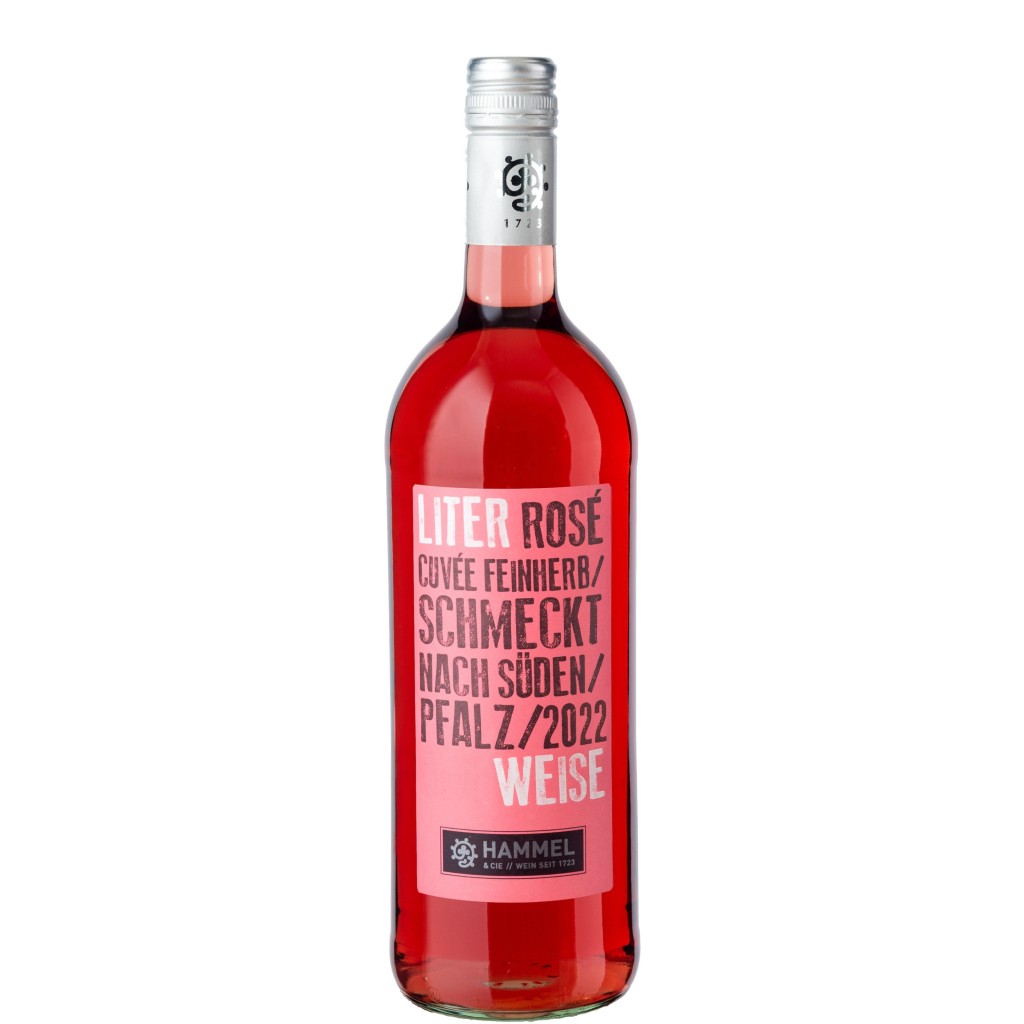 2022 Cuvée Rosé 1L feinherb