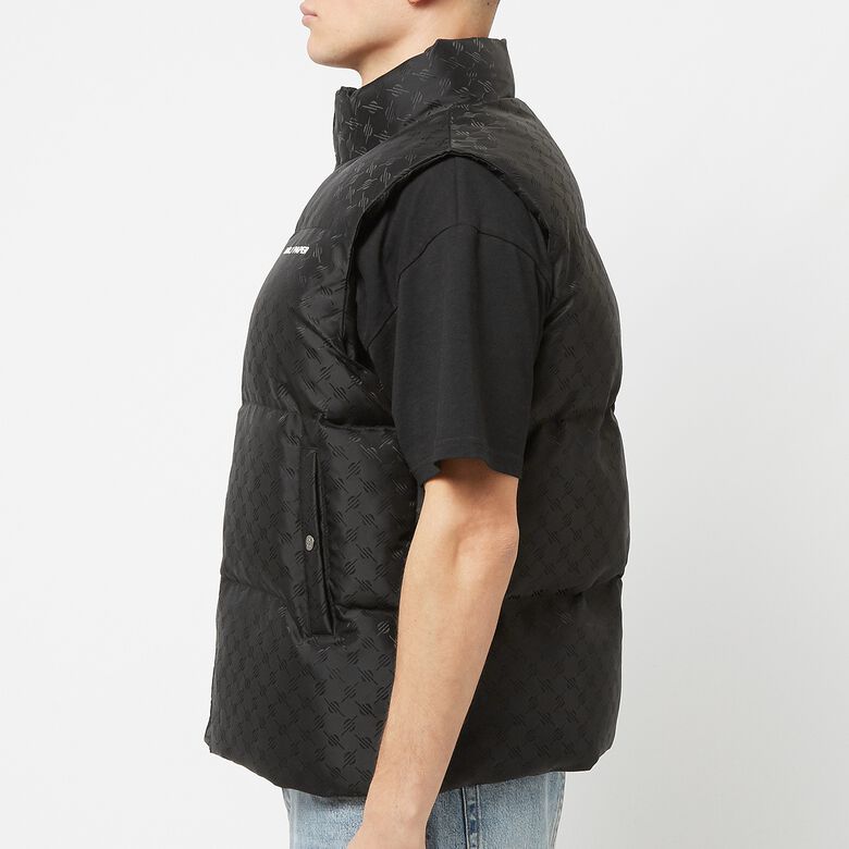 Daily Paper Pondo Bodywarmer Monogram black