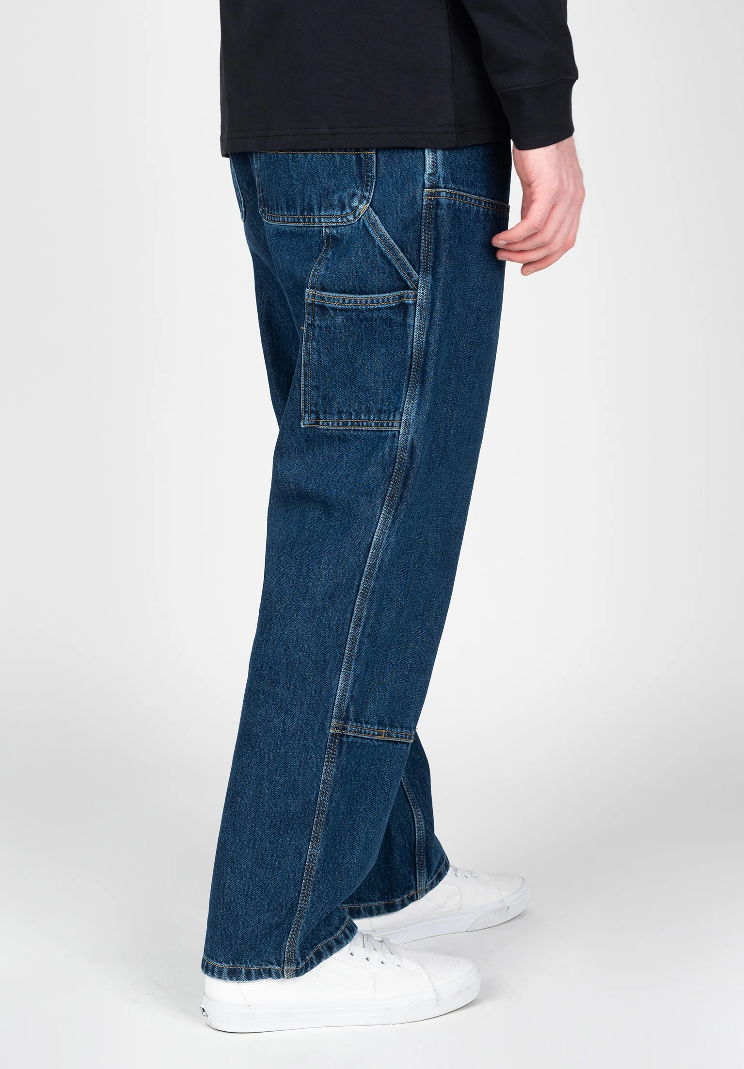Double Knee Pant Denim