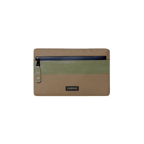Fort de la Bastille medium front pocket, khaki