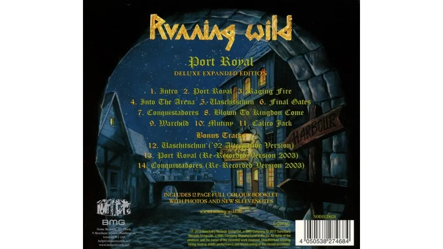 Port Royal-Expanded Version (2017 Remastered) Digipak