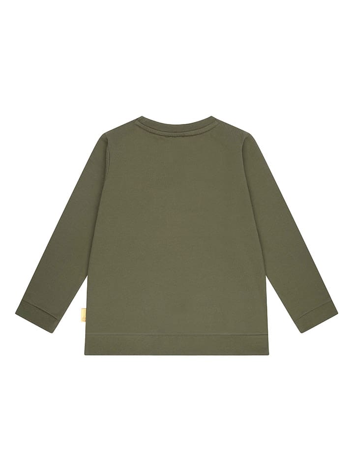 Steiff Sweatshirt in Khaki günstig kaufen