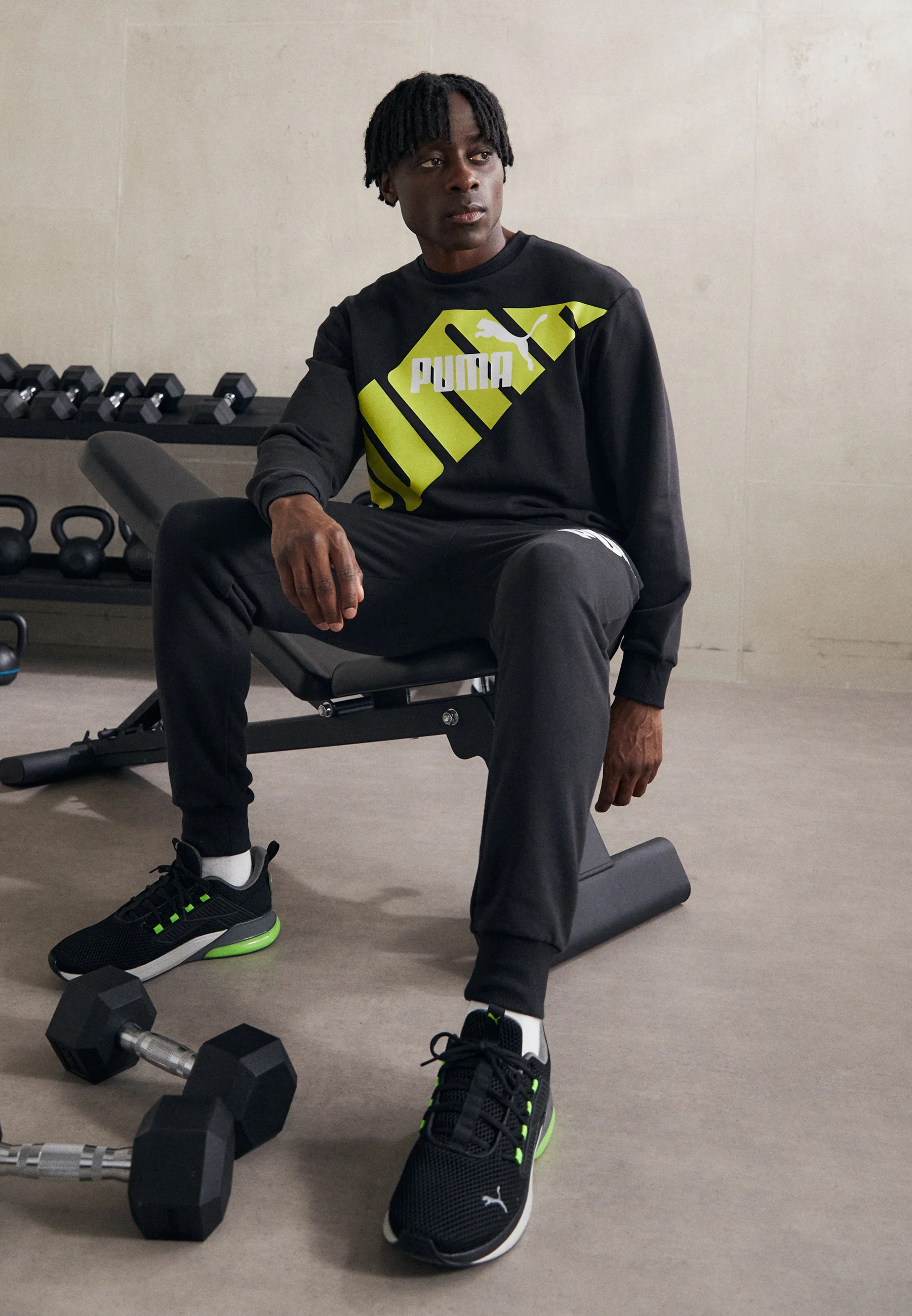 Sudadera Puma POWER GRAPHIC CREW