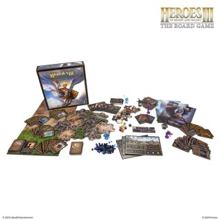 Heroes of Might & Magic III - The Board Game: Core Game (DE)