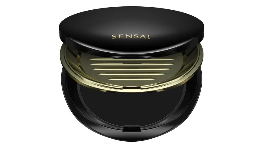 SENSAI Total Finish Foundation Compact Case Nachfüllbar 60 g schwarz