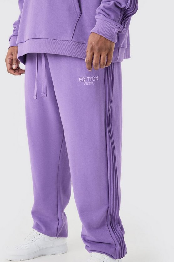 Plus Oversize Jogginghose mit Detail