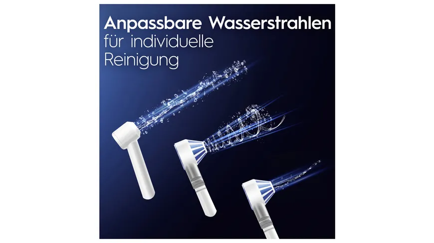 Oral-B Dental Center OxyJet Reinigungssystem - Munddusche