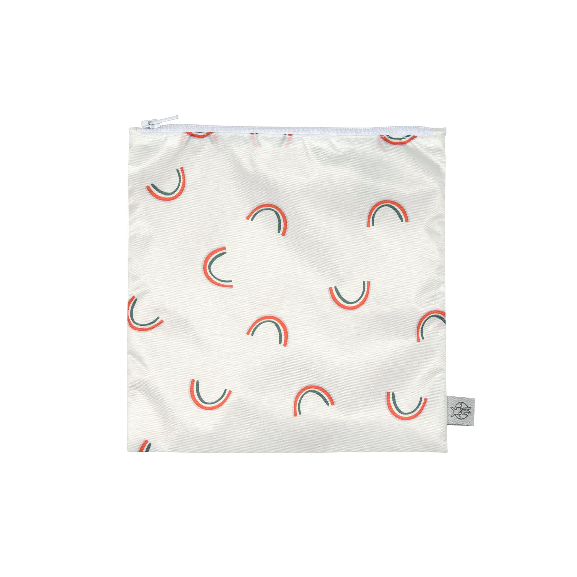 Frühstücksbeutel (2 Stk) - Snack Bag, Happy Rascals Herz