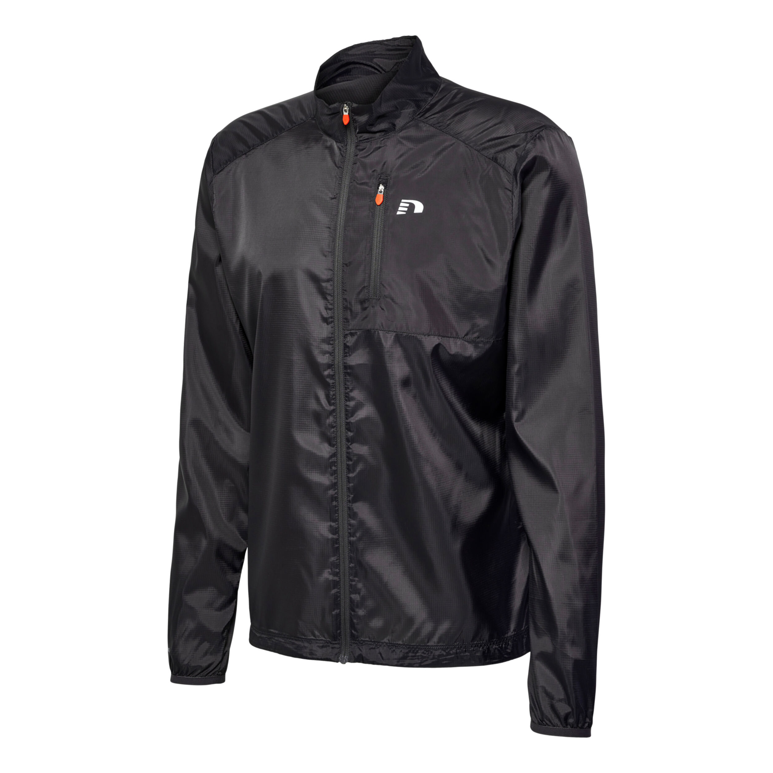 Packable Tech Laufjacke Herren - Grau