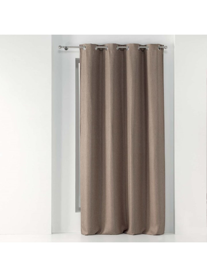 Douceur d’Intérieur Verdunkelungsvorhang in braun günstig kaufen onesize