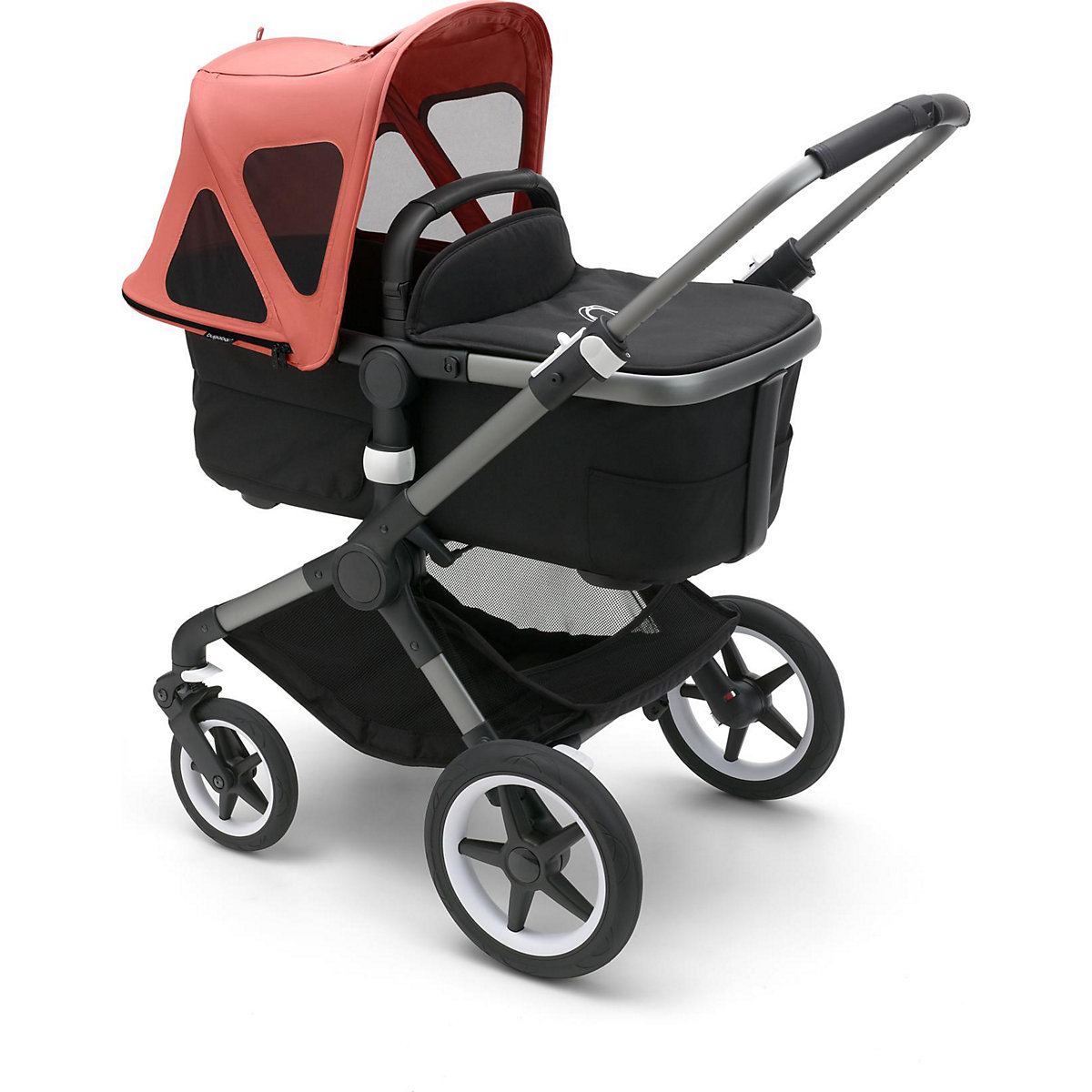 Bugaboo Fox/Cameleon3/Lynx Sonnendach mit Lüftungsfenstern Morgenrot