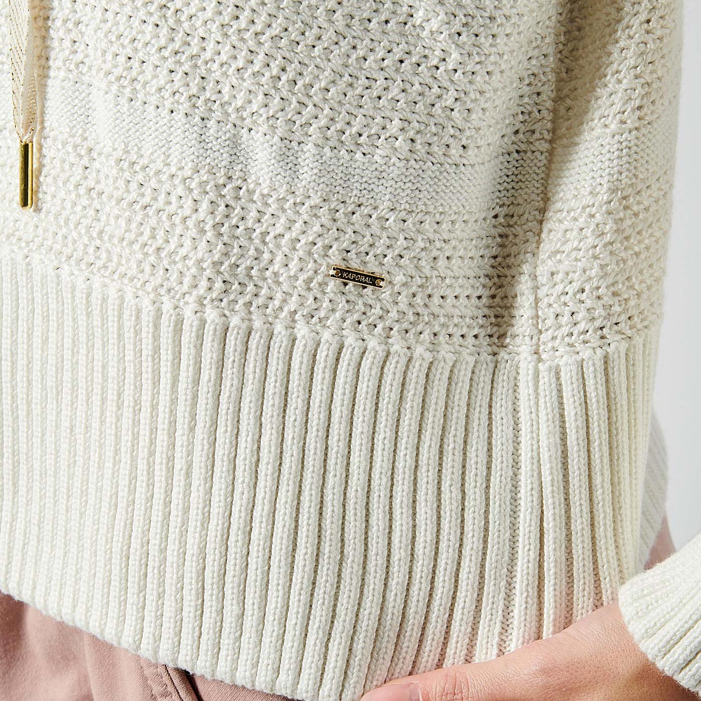 FARIN  Gilet blanc Femme