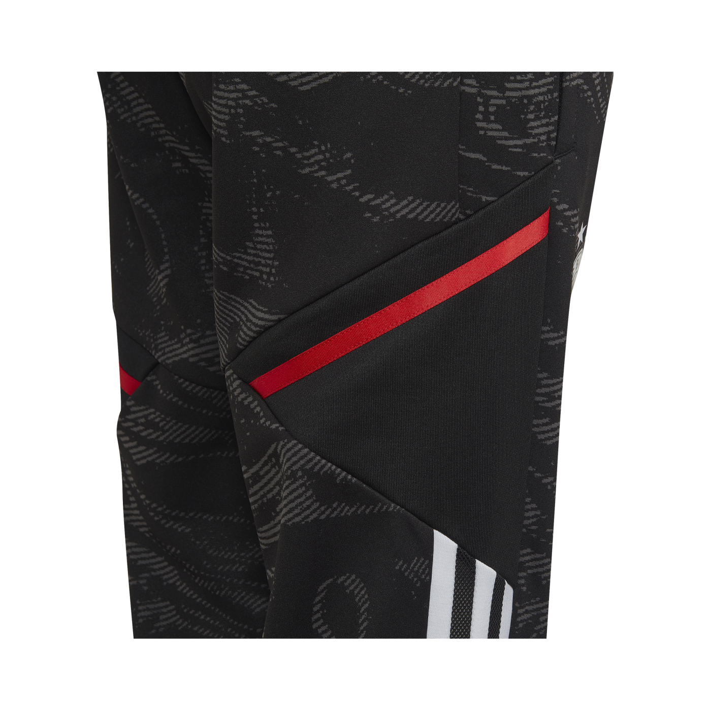 adidas FC Bayern München Trainingshose Kids Grau