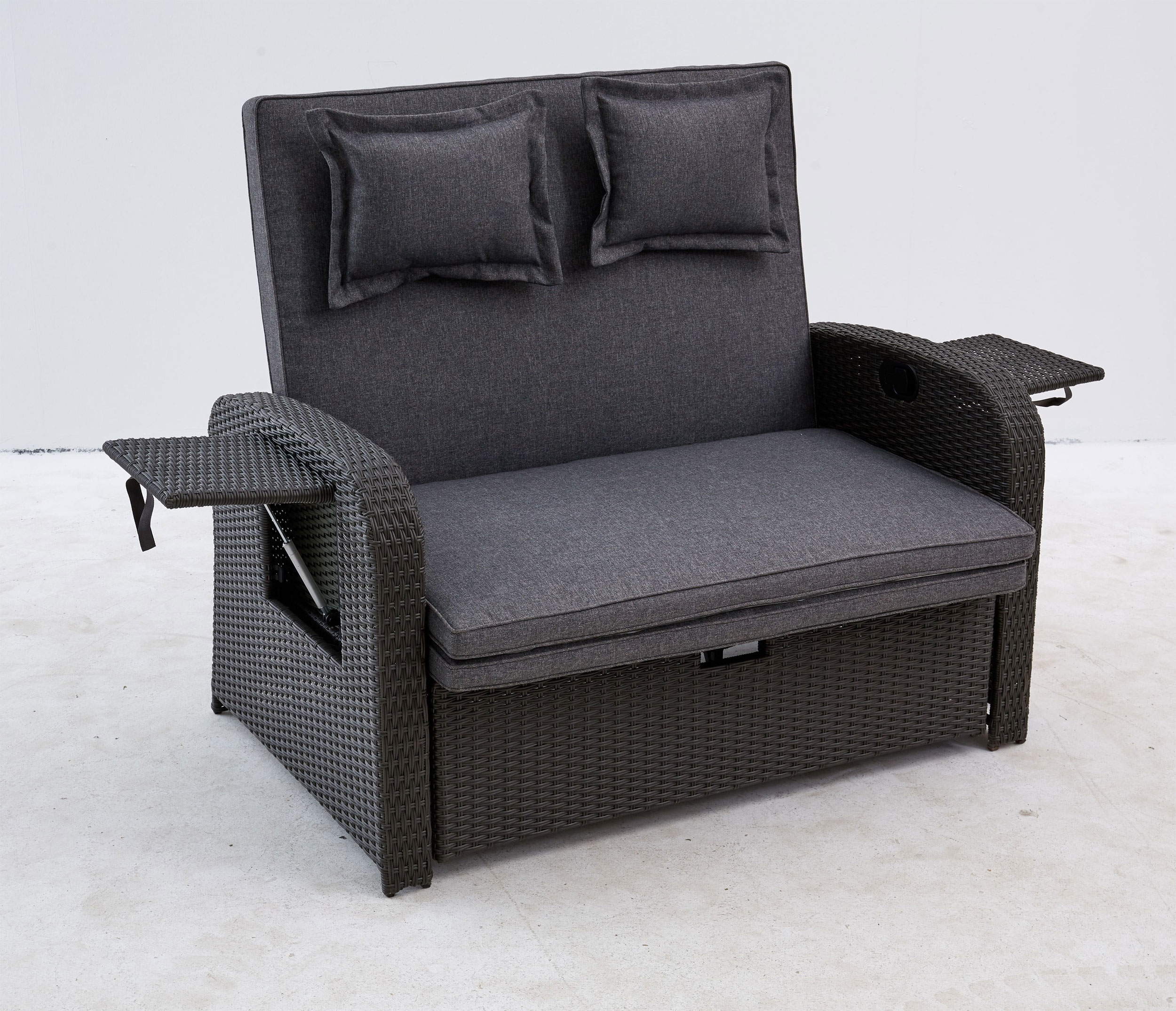 OUTDOOROutdoor Sofa-Bett variabel