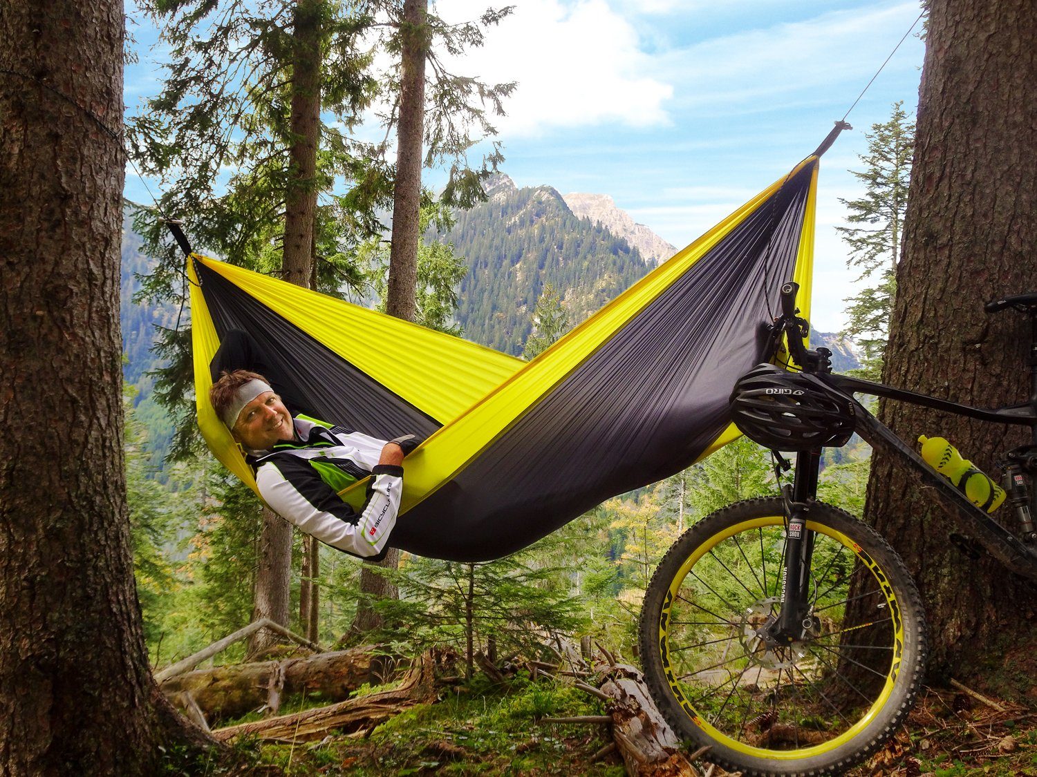 Amazonas Hängematte Adventure Hammock yellowstone Ultra-Light
