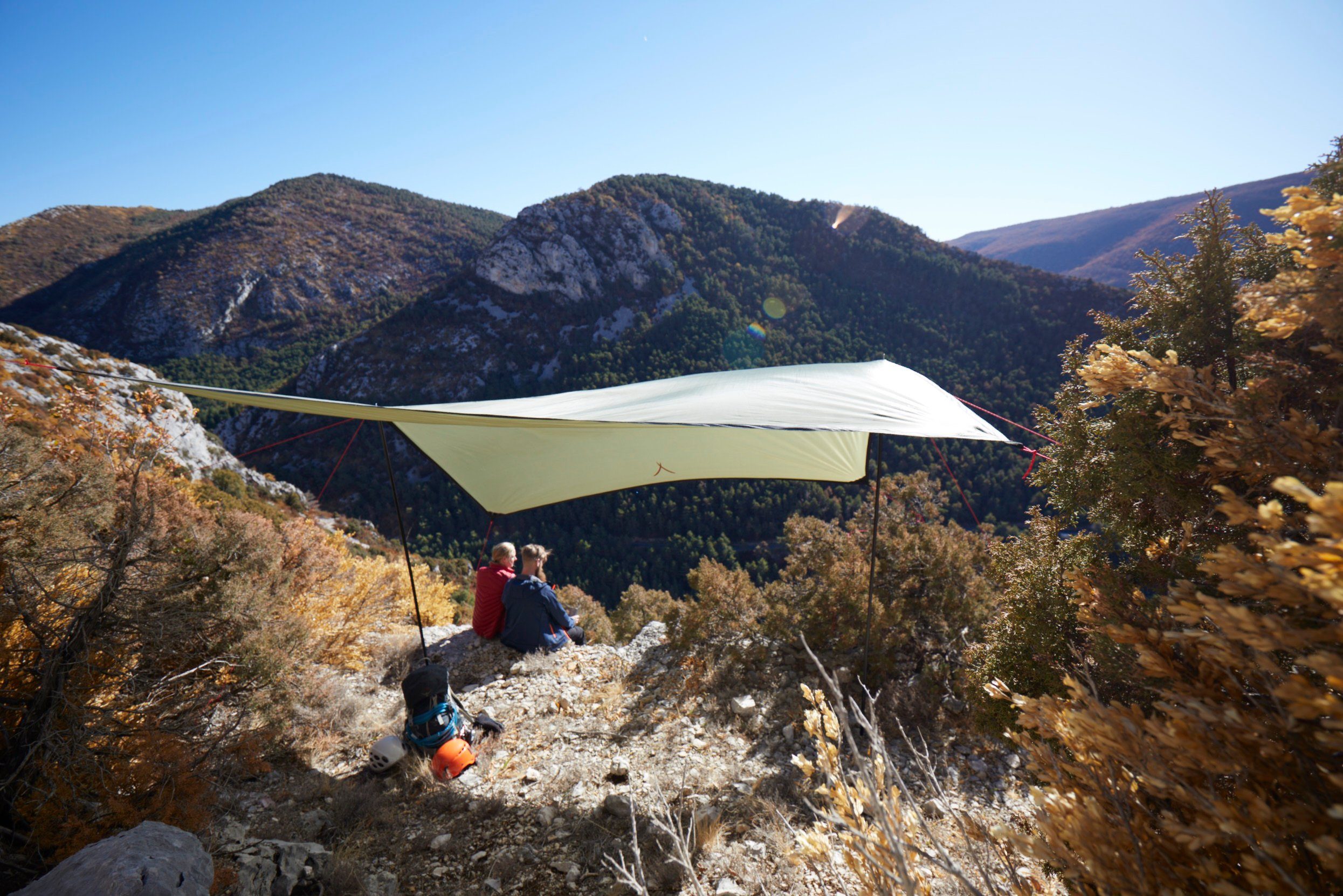 GRAND CANYON Tarp-Zelt ZUNI 4