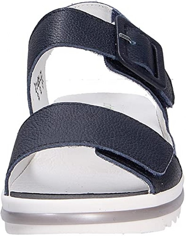 WALDLÄUFER Komfort Sandalen blau