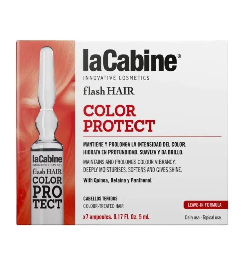 „La Cabine Flash“ plaukų spalvos apsauga