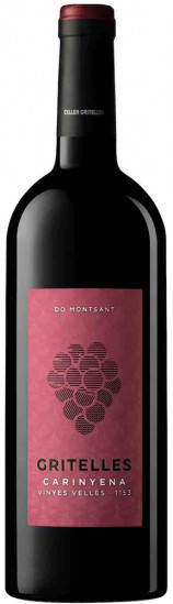2018 VINYES VELLES CARINYENA · 1153 Montsant DO trocken - Celler Gritelles