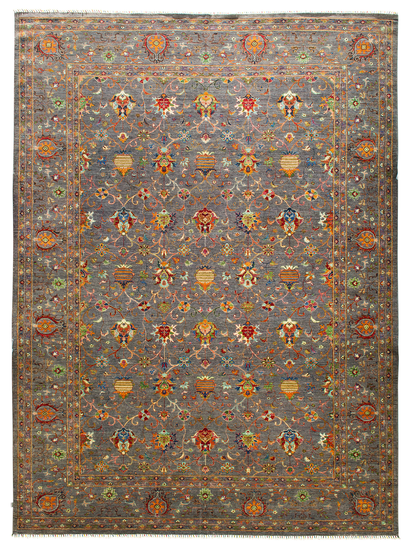 Kazak Ghazni ca. 309 x 414 cm, Unikat / Einzelstück