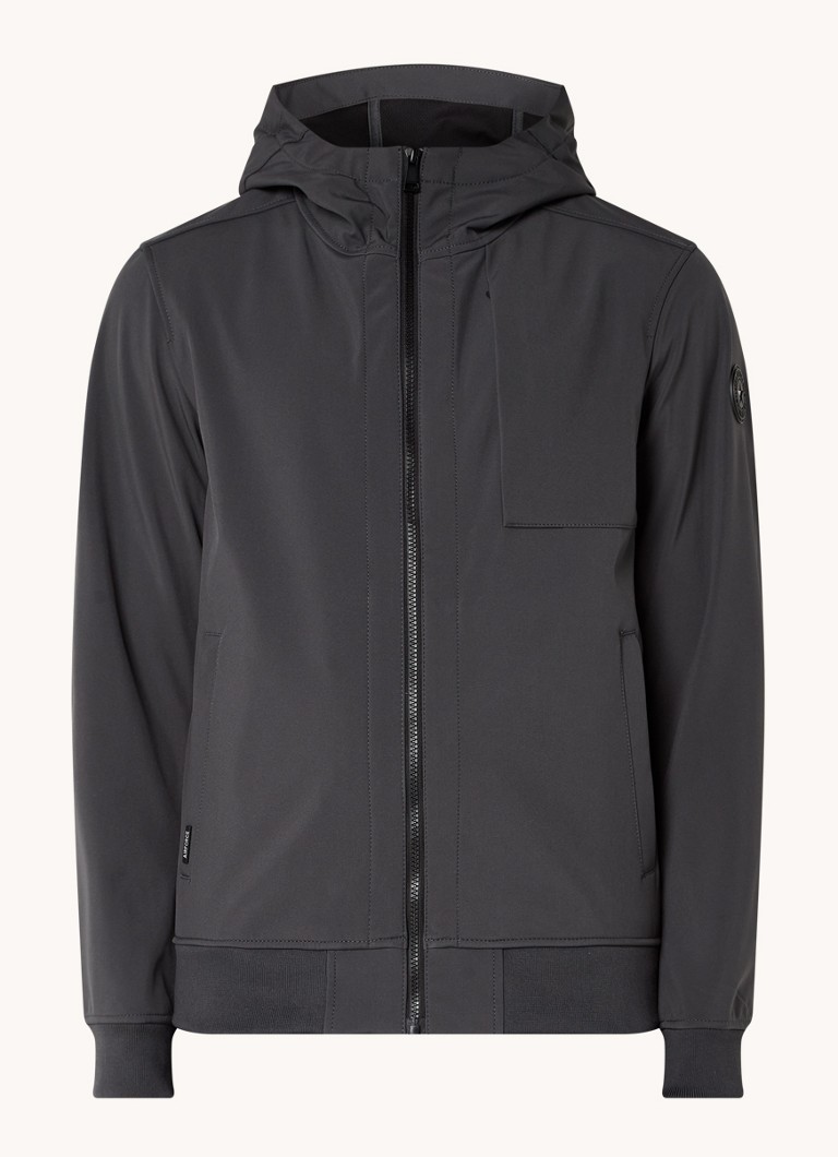 Jaqueta Airforce Softshell com bolso no peito