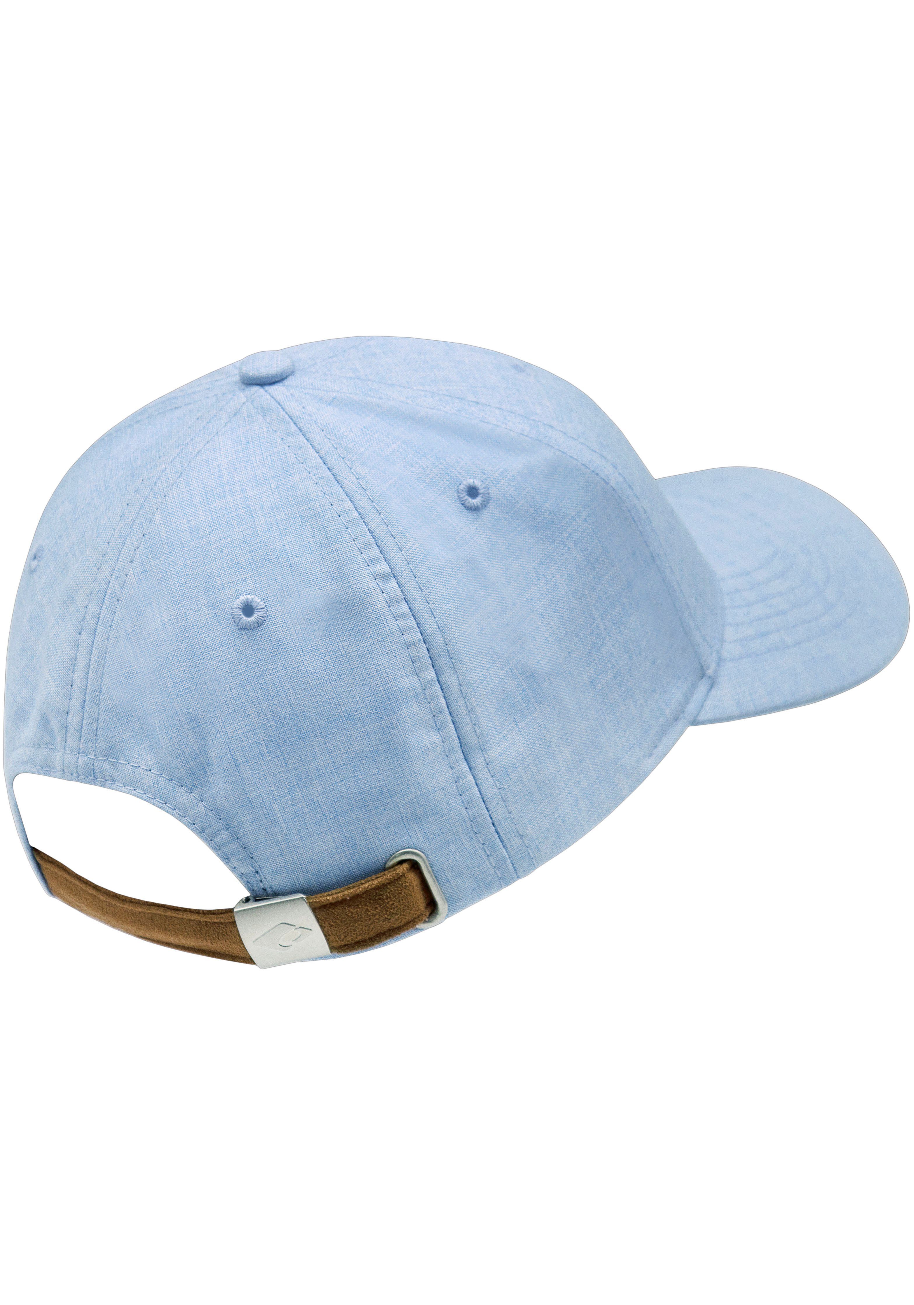 chillouts Baseball Cap Amadora Hat in melierter Optik, One Size, verstellbar