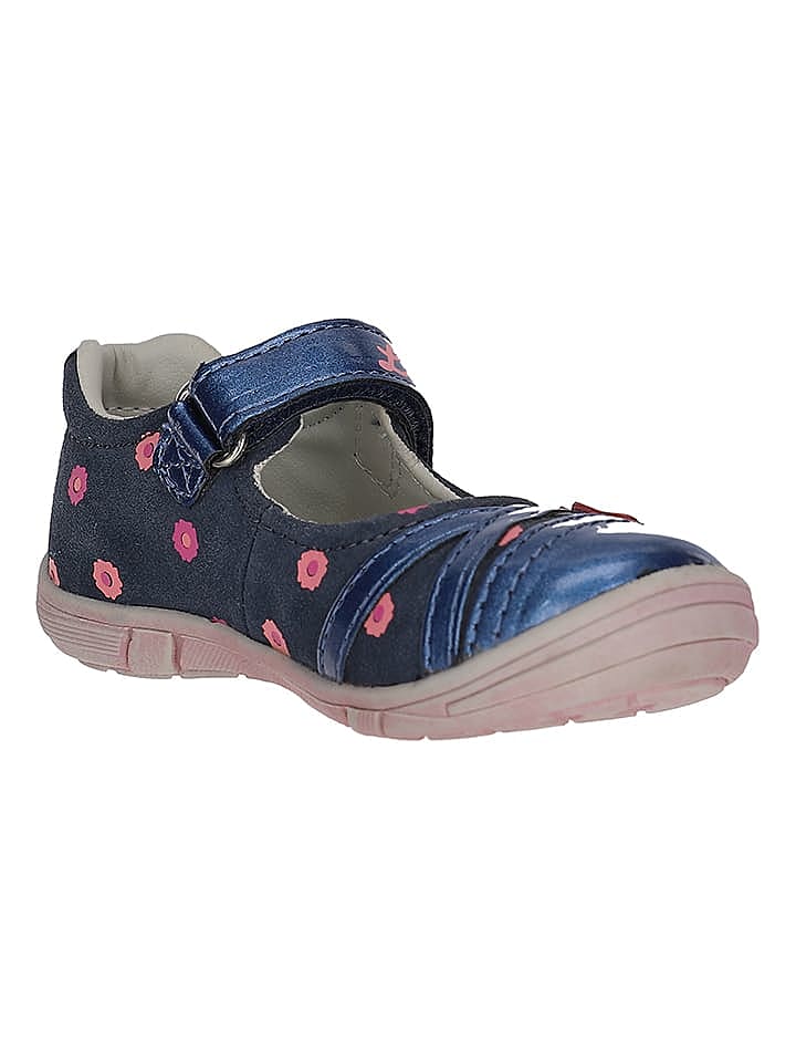 Lurchi Leder-Spangenballerinas 