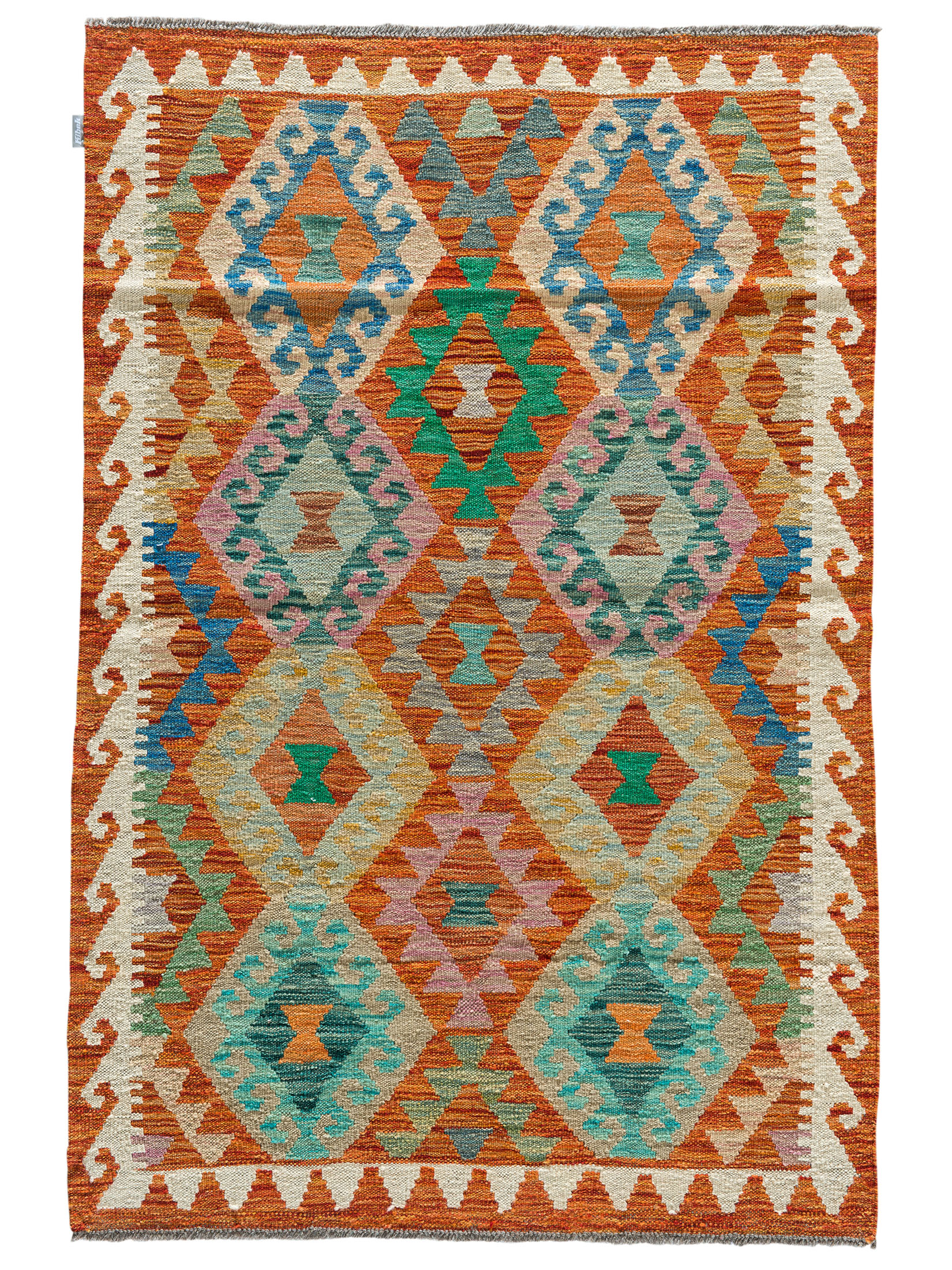 Afghan Kelim ca. 100 x 152 cm, Unikat / Einzelstück