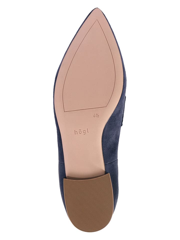 Högl Leder-Slipper 
