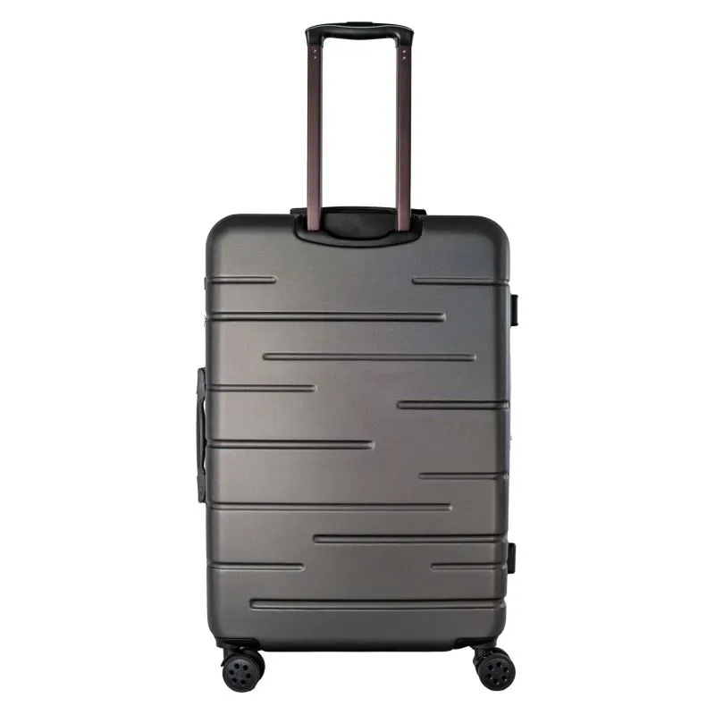 PSNGR Stripes Trolley L (76 cm)Erweiterbar  - DK Grey