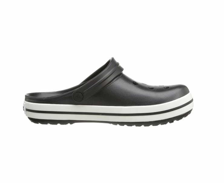 CROCS Pantoletten schwarz
