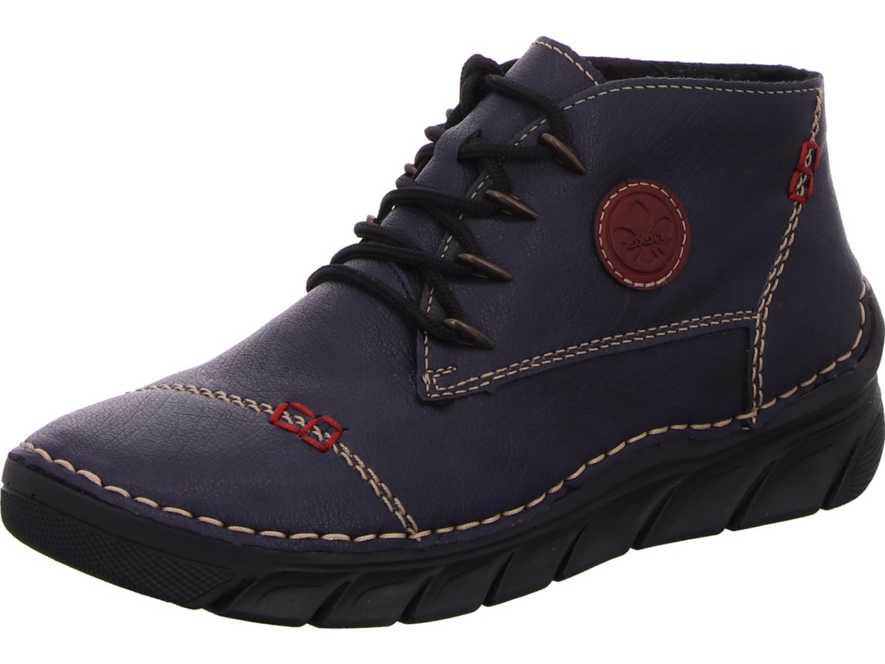 RIEKER Winterstiefel blau