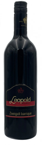 Zweigelt Barrique trocken - Weingut Familie Leopold