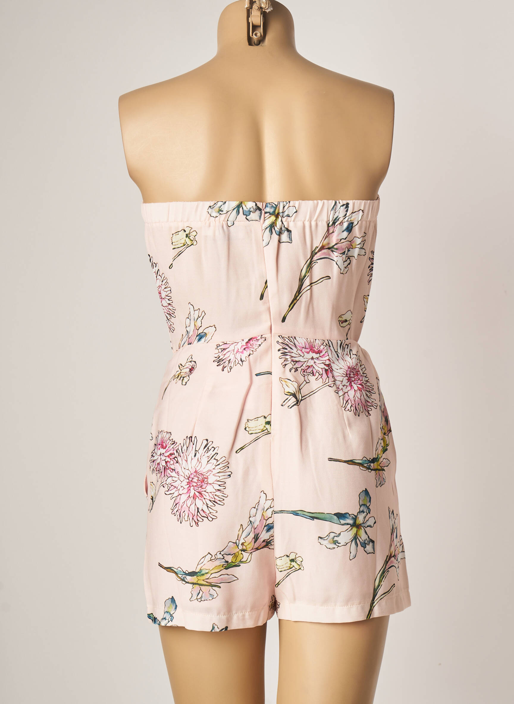 Molly Bracken Combi Shorts Femme couleur rose