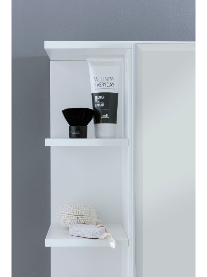KADIMA DESIGN Hängeschrank | Weiß, 80x64.5x20cm, Spiegel günstig kaufen onesize