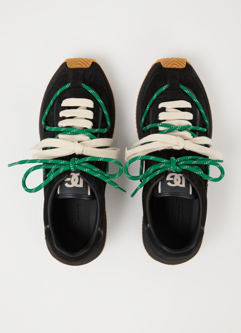 Sneakers da corsa in pelle scamosciata Dolce & Gabbana