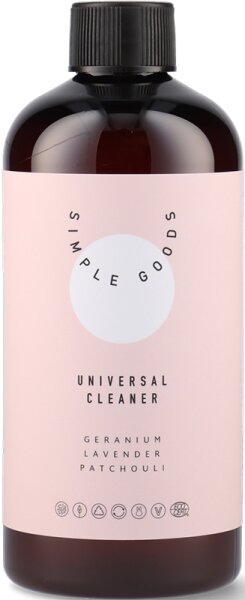 Simple Goods Universal Cleaner Geranium, Lavender, Patchouli Haushaltsreiniger