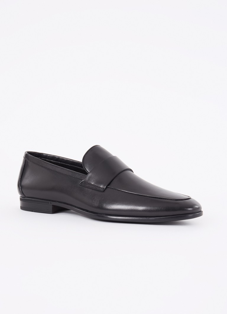 Dune London Sylas leather loafer