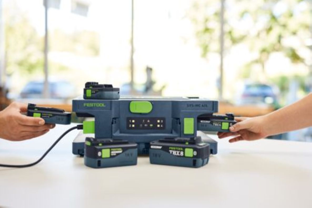 Festool pribor 578489 SYS-MC 6/4 brzi punjač