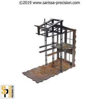 Stalingrad Tractor Plant & Entrance Set (28mm)