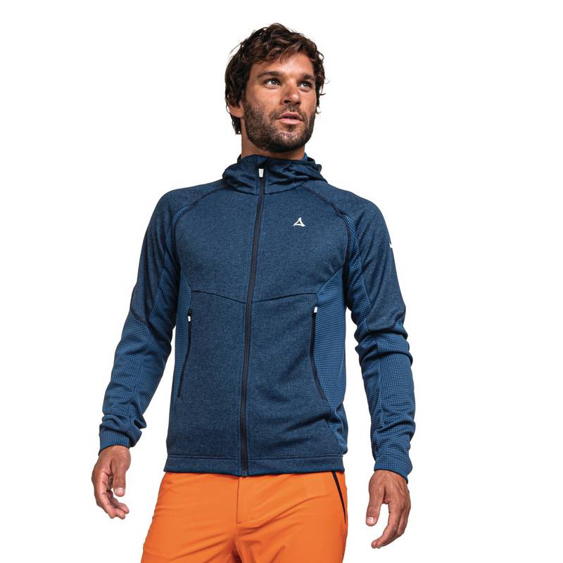 Schffel Fleece Hoody Forillon M Fleecejacke Herren