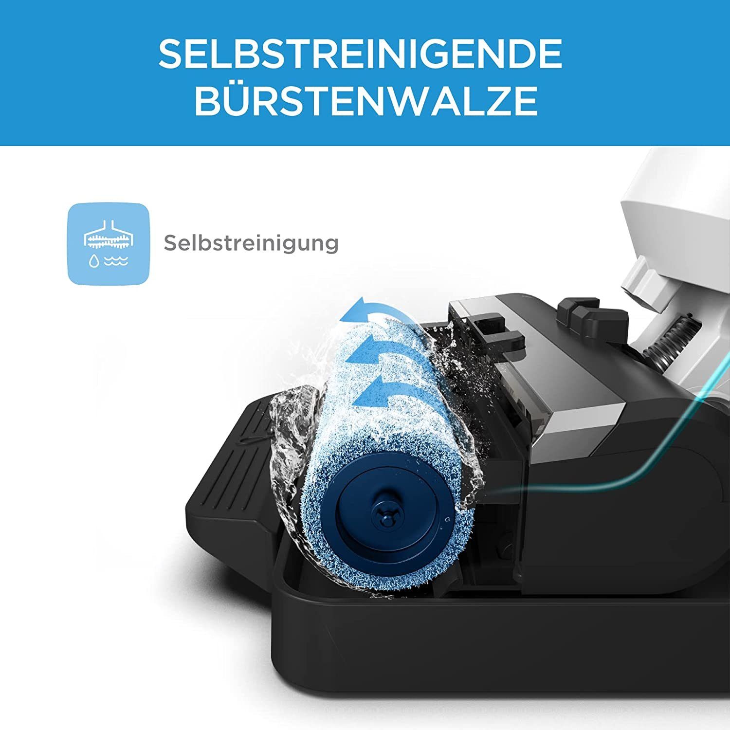 Midea Nass-Trocken-Sauger Hand Stick Vacuum X8