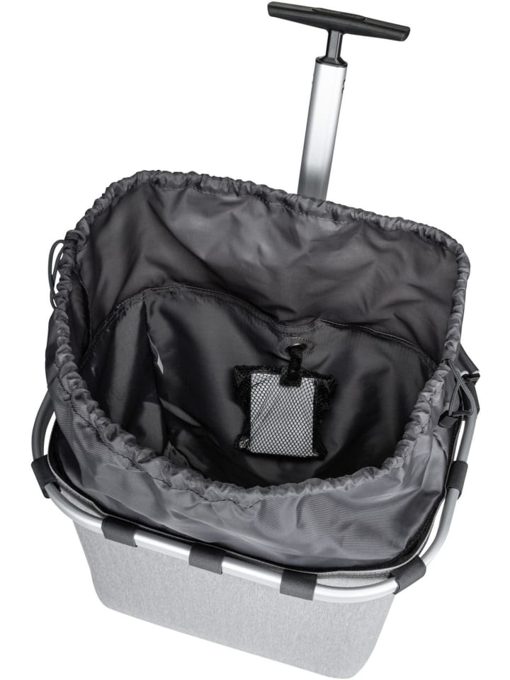Reisenthel Einkaufstasche carrycruiser in Herringbone Grey günstig kaufen onesize